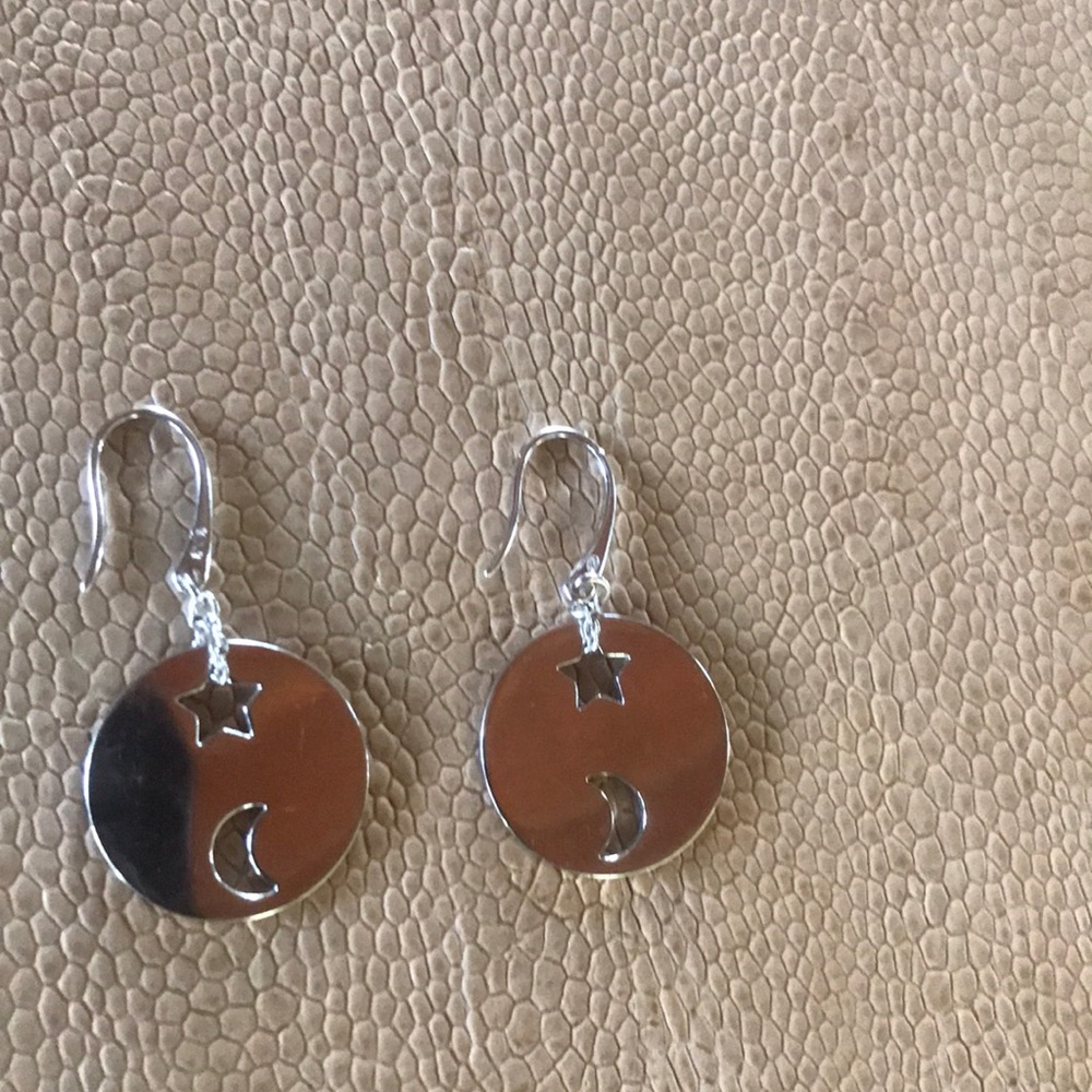Emporio Armani Sterling Silver Earrings - Picture 4 of 7